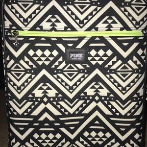 SOLD! VS Pink Carry On. Price is firm, no trades